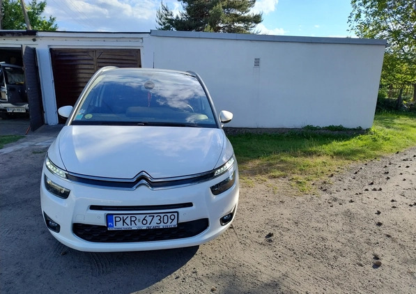 Citroen C4 Grand Picasso cena 41900 przebieg: 143344, rok produkcji 2016 z Krotoszyn małe 781